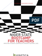 Niger State: Bootcamp For Teachers