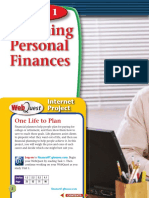 Planning Personal Finances: Unit 1
