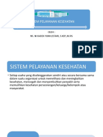 Sistem Pelayanan Kesehatan