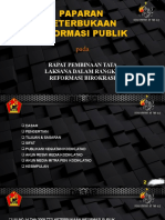 Pap Keterbukaan Informasi Publik