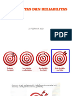 Uji Validitas Dan Reliabilitas