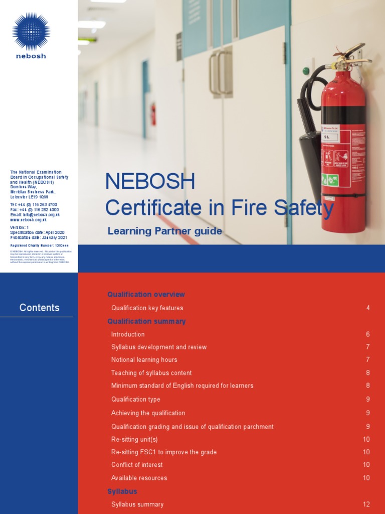 FSC Learning Partner Guide v2.2 Final Vw150121 | PDF | Combustion | Fires