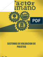 Sistema de Metodos de Evaluacion de Puestos