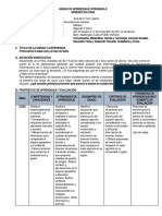 UNIDAD DE APRENDIZAJE INTEGRADA 8 - 2° AeC