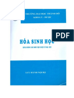 Giáo Trình Hóa Sinh Học (Sách Dùng Cho Đào Tạo Dược Sỹ Đại Học) - Phần 1 - 1073387