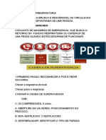 PARADA CARDIORRESPIRATORIA Semio Medica