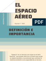 Geopolítica y sociología del espacio aéreo