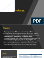 Module 5 - Domain Archaea