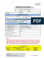 Formulario Ciige Inspección Periódica Edificios