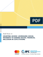 WP CI IFC MCF Field Note 11 Digital Social Payments PUBLIC