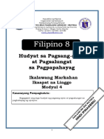 FILIPINO-8 Q2 Mod4