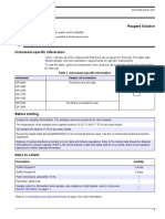 Sulfite: Colorimetric Method 0.10 To 5.00 MG/L SO Reagent Solution