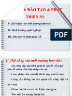 Chương 4 - Đào tạo và phát triển NS