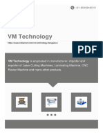 VM Technology: VM Technology Is Engrossed in Manufacturer, Importer and