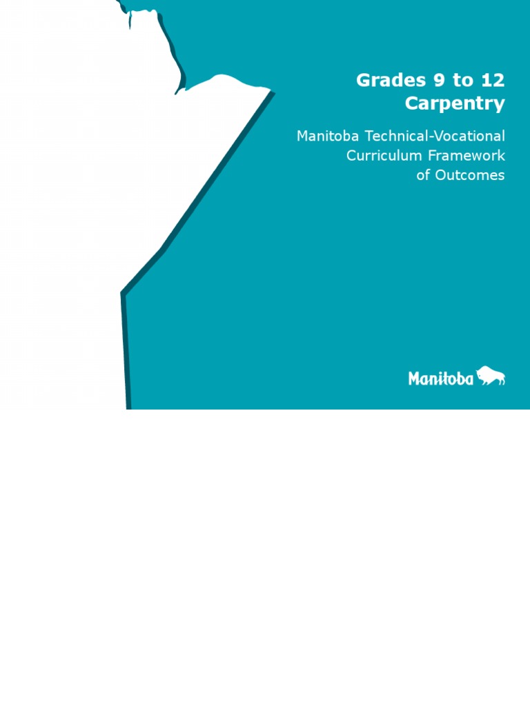 Carpentry Guide PDF Carpentry Curriculum