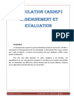 Muscu Enseignement Evaluation Gaduel