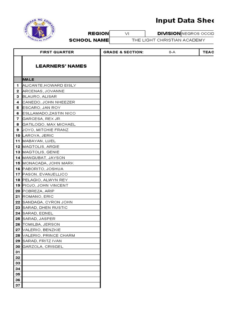 Grade 8 - Science | PDF