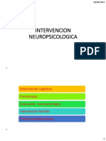 Intervencion Neuropsicologica PDF