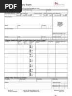 EEA1 Form: Employee Declaration Guide | PDF | Career & Growth | Business