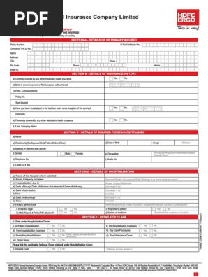 claim-form---group-health-insurance