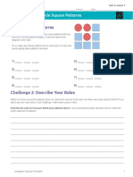 Circle Square Patterns - Unit 1 Lesson 3