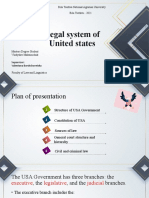 Legal System of the United States