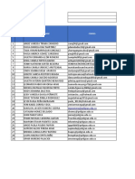 Lista de Asistencia Fundamentos de La Psicología