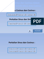 Perkalian Cosinus