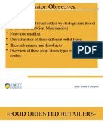 Mod 1 - Retail Classifications