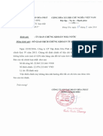 HPG - Dinh Chinh So Lieu BCTC Quy IV 2015