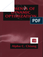 AC Chiang - Elements of Dynamic Optimization