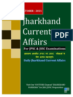 Jharkhand Current Affairs: For JPSC & JSSC Examinations