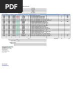 Orden de Carga 3 Wade Rain Ref# Alw-21164 Caja# MRVC20042 Directa Colima