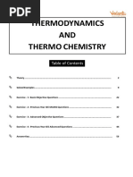 CH 7. Thermodynamics - Thermo Chemistry (Chem +1)