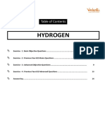 CH 14. Hydrogen