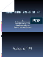 Unearthing Value of IP
