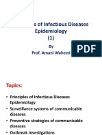Principles of Infectious Diseases Epidemiology 