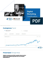 Proposal Digital Marketing Certification Web