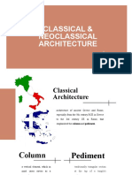 Classical & Neoclassical Architecture