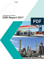 CSR Report 2017: JXTG Nippon Oil & Energy