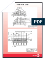 Solar Fish Drier