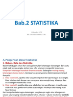 Statistika Dasar: Pengertian, Populasi dan Sampel, Penyajian Data