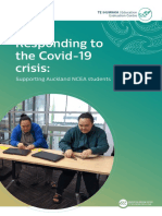 Responding To The Covid-19 Crisis - Supporting Auckland NCEA Students - REPORT - 1