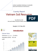 Vietnam Soil Resources: Country Report