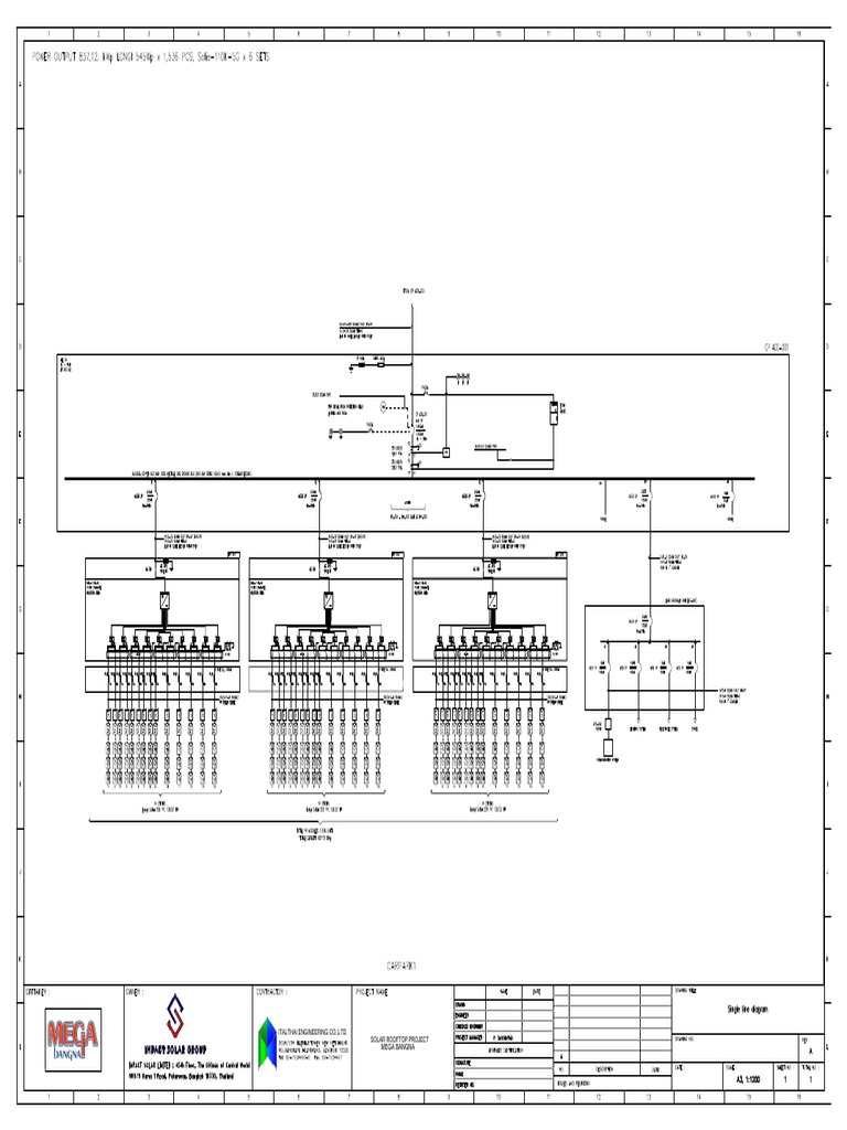 PV Module Layout CP1-4 Rev.01 | PDF | Home & Garden