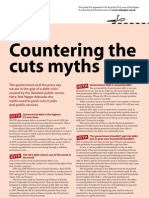 Countering the Cuts Myths
