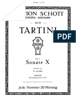 Tartini Sonata no.10