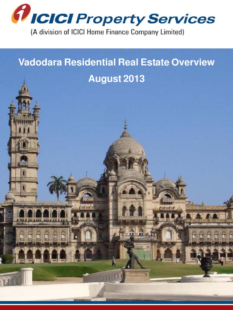 Vadodara Real Estate 2013 PDF Economies