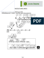 1602 (Fuel Injection Nozzles and Lines) - ST609885: Parts List