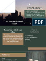 Metedologi Islam